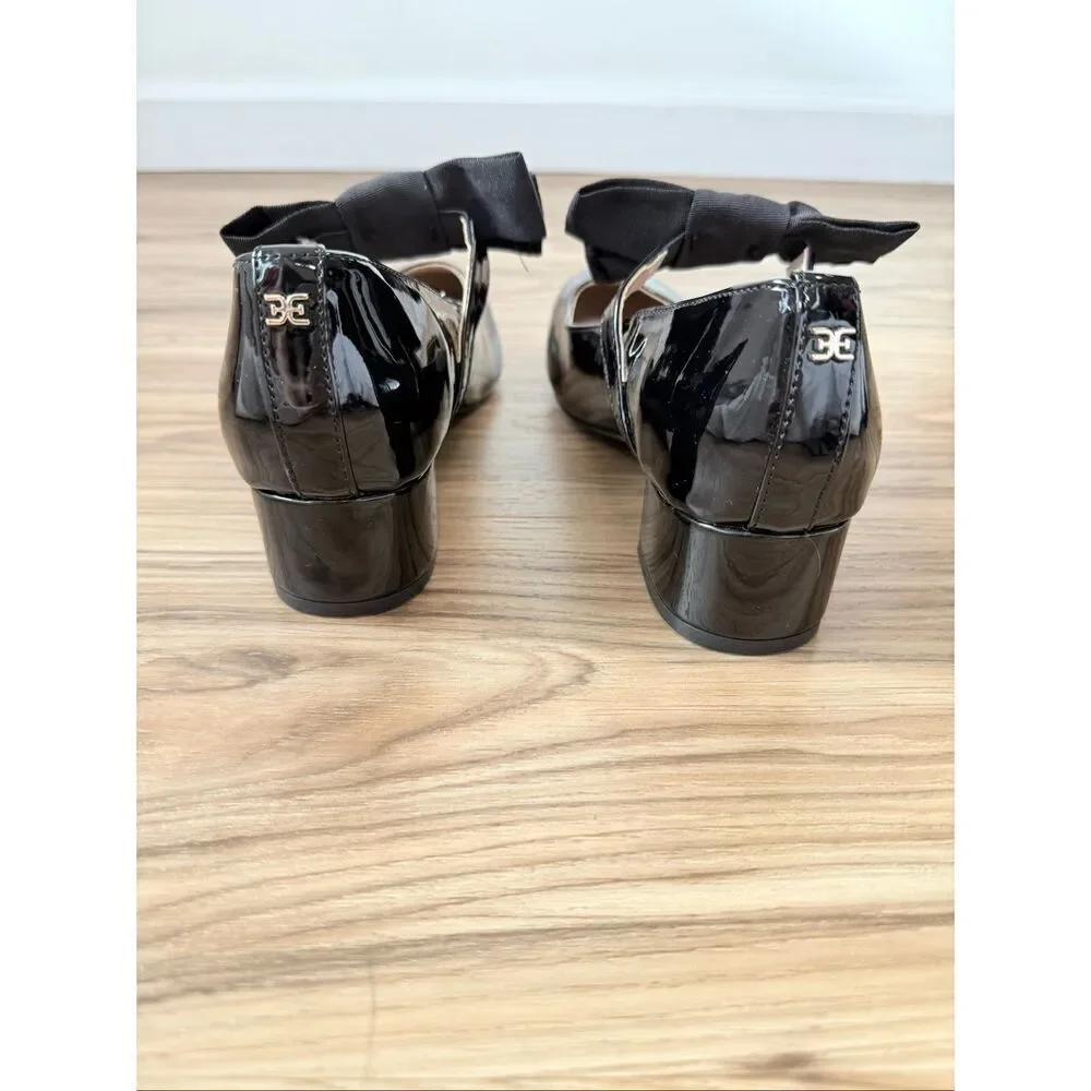 Sam Edelman Little and Big Girls Bianca Teddy Heel Dress Shoe Size 5